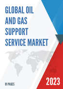Global Oil and Gas Support Service Market Research Report 2023