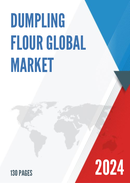 Global Dumpling Flour Market Research Report 2024