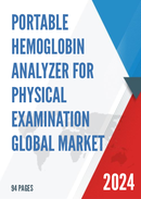 Global Portable Hemoglobin Analyzer for Physical Examination Market Research Report 2023