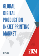 Global Digital Production Inkjet Printing Market Research Report 2023