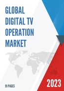 United States Digital TV Operation Market Report Forecast 2021 2027