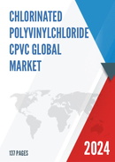 Global Chlorinated Polyvinylchloride CPVC Market Insights and Forecast to 2028