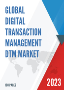 Global Digital Transaction Management DTM Market Insights Forecast to 2028