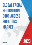 Global Facial Recognition Door Access Solutions Market Insights and Forecast to 2028