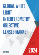 Global White Light Interferometry Objective Lenses Market Research Report 2024