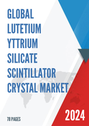 Global Lutetium Yttrium Silicate Scintillator Crystal Market Research Report 2024