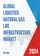 Global Liquefied Natural Gas LNG Infrastructure Market Size Status and Forecast 2021 2027