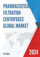 Global Pharmaceutical Filtration Centrifuges Market Research Report 2022