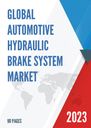 Global Automotive Hydraulic Brake System Market Research Report 2022