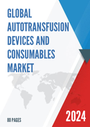 Global Autotransfusion Devices and Consumables Market Insights Forecast to 2028