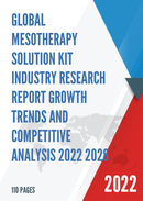 Global Mesotherapy Solution Kit Market Size Status and Forecast 2021 2027