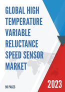 Global High Temperature Variable Reluctance Speed Sensor Market Research Report 2022
