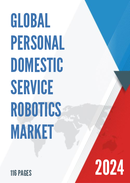personal domestic service robotics market