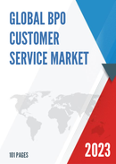 Global BPO Customer Service Market Research Report 2022