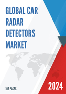Global Car Radar Detectors Market Insights and Forecast to 2028