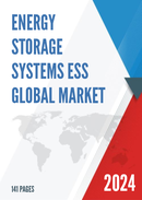 Global Energy Storage Systems ESS Market Size Manufacturers Supply Chain Sales Channel and Clients 2021 2027