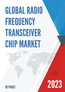 Global Radio Frequency Transceiver Chip Market Insights and Forecast to 2028
