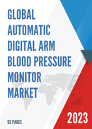 Global Automatic Digital Arm Blood Pressure Monitor Market Insights Forecast to 2028