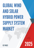 Global Wind and Solar Hybrid Power Supply System Market Research Report 2024