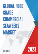 Global Food Grade Commercial Seaweeds Market Research Report 2023