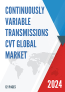 Global Continuously Variable Transmissions CVT Market Size Manufacturers Supply Chain Sales Channel and Clients 2022 2028