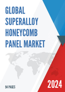 Global Superalloy Honeycomb Panel Market Outlook 2022