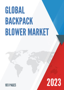 Global Backpack Blower Market Insights and Forecast to 2028