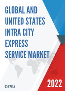 Global and United States Intra City Express Service Market Report Forecast 2022 2028