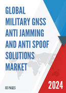 Global Military GNSS Anti Jamming and Anti Spoof Solutions Market Insights Forecast to 2028