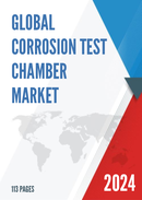 Global Corrosion Test Chamber Market Insights Forecast to 2026