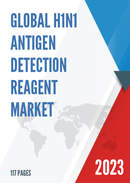 Global H1N1 Antigen Detection Reagent Market Research Report 2023