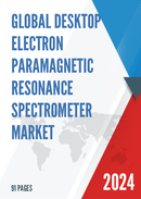 Global Desktop Electron Paramagnetic Resonance Spectrometer Market Research Report 2024