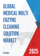 Global Medical Multi Enzyme Cleaning Solution Market Research Report 2024