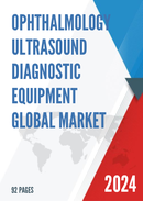 Global Ophthalmology Ultrasound Diagnostic Equipment Market Research Report 2022