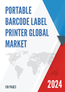 Global Portable Barcode Label Printer Market Research Report 2023