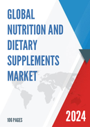 Global Nutrition Dietary Supplements Market Insights Forecast to 2028