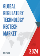 Global Regulatory Technology RegTech Market Size Status and Forecast 2021 2027