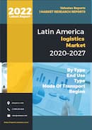 Latin America logistics Market by Type Logistics Segment Cold Chain Logistics Reverse Logistics and Cash Logistics End Use Telecommunication Trade Transportation Government Public Utilities Healthcare Manufacturing Retail Media Entertainment Banking Financial Services Information Technology Food Dairy Consumer Electronics Cash Management and Others and Mode Of Transport Railways Airways Roadways and Waterways Opportunity Analysis and Industry Forecast 2020 2027 