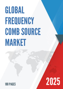 Global Frequency Comb Source Market Outlook In Depth Analysis Forecast to 2031