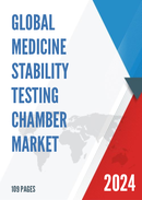 Global Medicine Stability Testing Chamber Market Research Report 2022