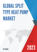 Global Split Type Heat Pump Market Insights and Forecast to 2028