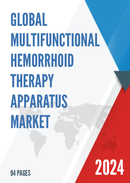 Global Multifunctional Hemorrhoid Therapy Apparatus Market Research Report 2023