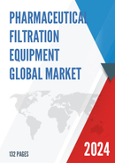 Global Pharmaceutical Filtration Equipment Market Insights and Forecast to 2028