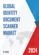 Global Identity Document Scanner Market Research Report 2022