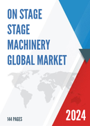Global On stage Stage Machinery Market Research Report 2023