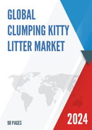 Global Clumping Kitty Litter Market Research Report 2024