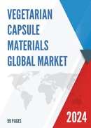 Global Vegetarian Capsule Materials Market Insights Forecast to 2028