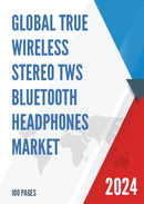 Global True Wireless Stereo TWS Bluetooth Headphones Market Insights Forecast to 2028