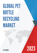 Global PET Bottle Recycling Market Size Status and Forecast 2021 2027