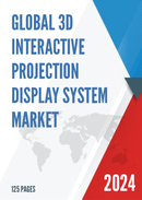 Global 3D Interactive Projection Display System Market Insights Forecast to 2029